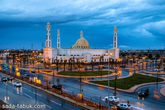 جامع الوالدين بتبوك