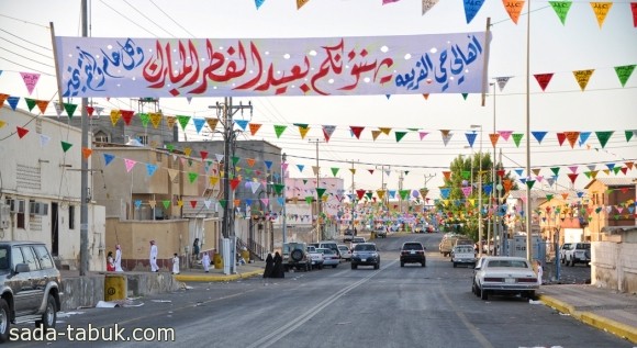 من اعياد حي الفريعة بالوجه ( عدسة محمد احمد الشريف )