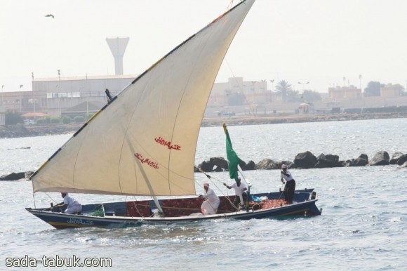 من مهرجان املج البحري التراثي