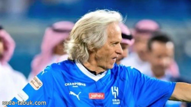 على ذمة "غاليتي": الهلال يتفق مع "خيسوس" حتى 2026