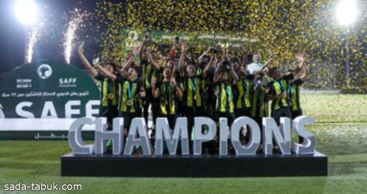 تتويج الاتحاد ببطولة الدوري الممتاز للناشئين تحت 17 لموسم 2023 - 2024