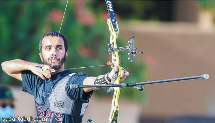 اللاعب السعودي فارس العتيبي يتأهل إلى دور الـ16 في بطولة آسيا للسهام