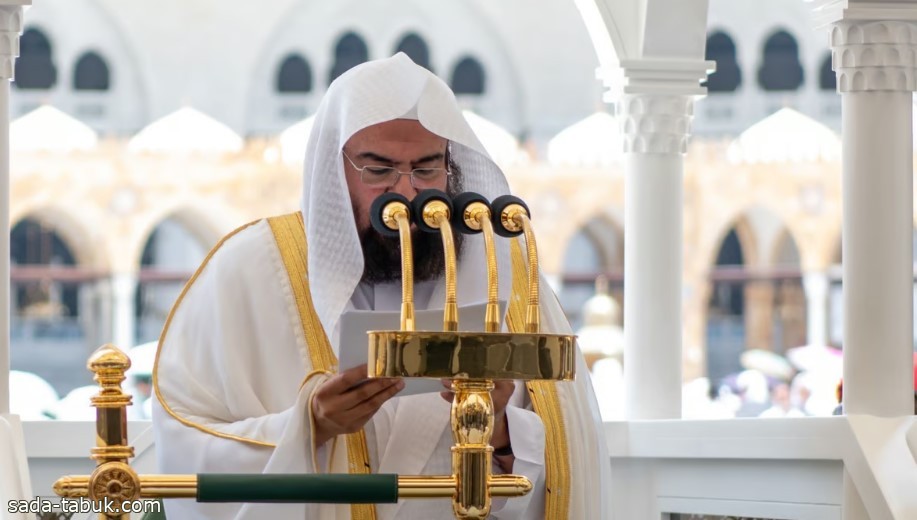 "السديس" خطيباً وإماماً في صلاة عيد الأضحى بالمسجد الحرام و"المهنا" في الحرم النبوي