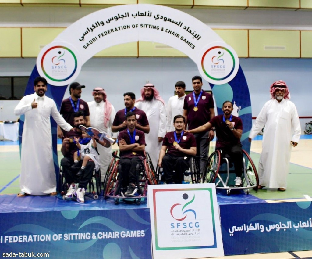 نادي الرياض يتوج بكأس بطولة المملكة لسلة الكراسي