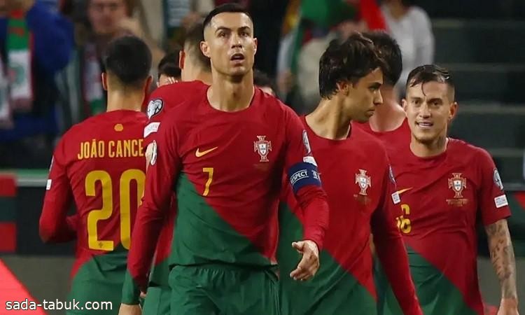 منتخب البرتغال يهزم أيرلندا بثلاثية وديا استعدادا لليورو