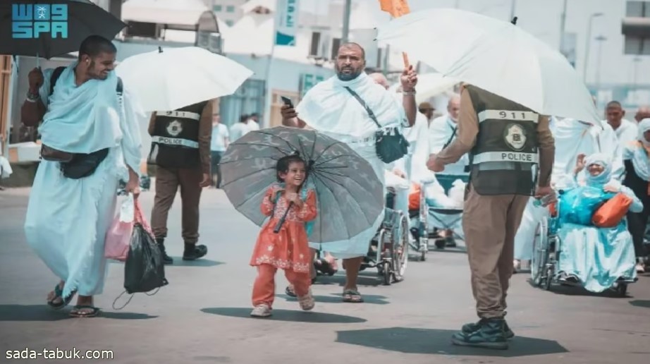 «الصحة» تحذّر الحجاج من التعرض لأشعة الشمس وتؤكد ضرورة الالتزام بالتعليمات