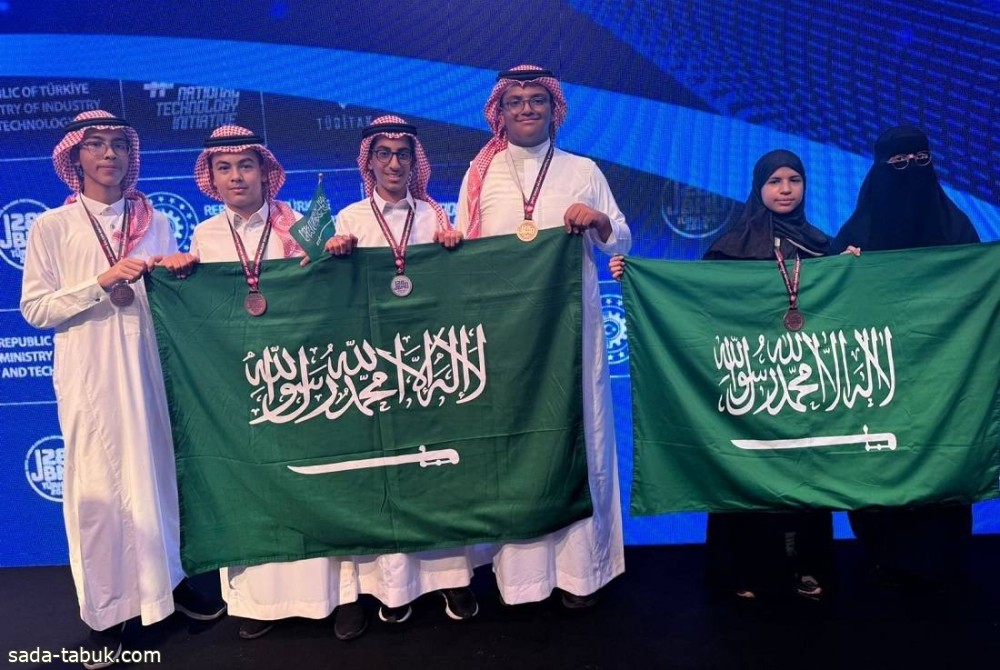طلبة السعودية يحققون 5 جوائز عالمية في أولمبياد البلقان للرياضيات للناشئين