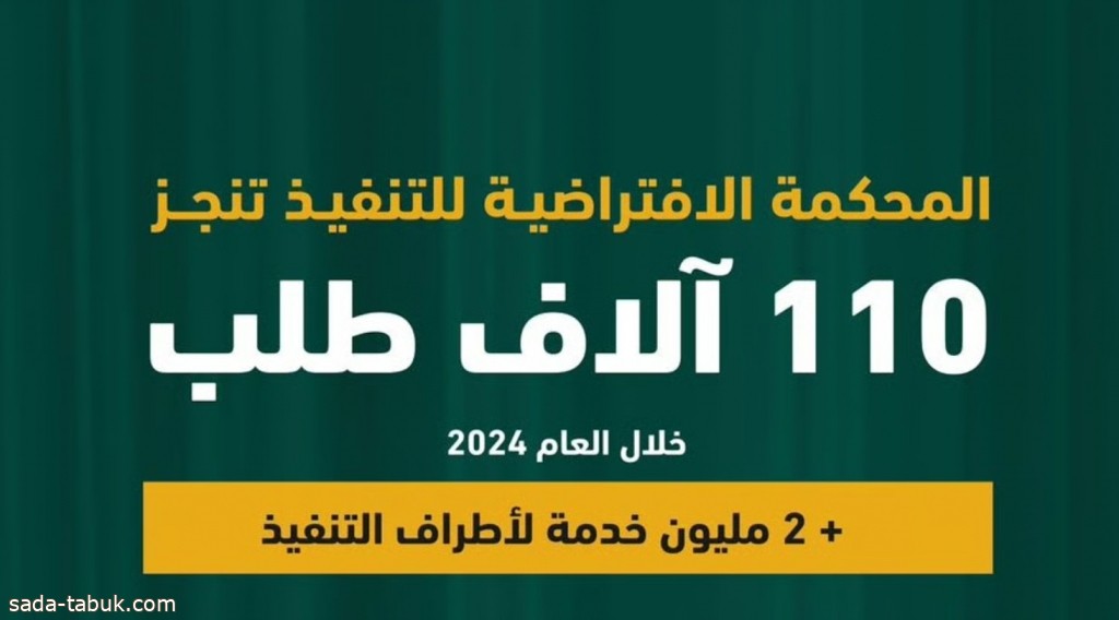 دون تدخل بشري.. المحكمة الافتراضية للتنفيذ تنجز 110 آلاف طلب