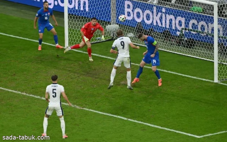 يورو 2024: إنجلترا تبلغ ربع النهائي بفوز مثير على سلوفاكيا