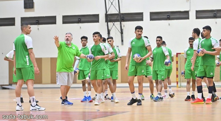 شباب أخضر اليد يغادرون إلى الأردن للمشاركة في البطولة الآسيوية