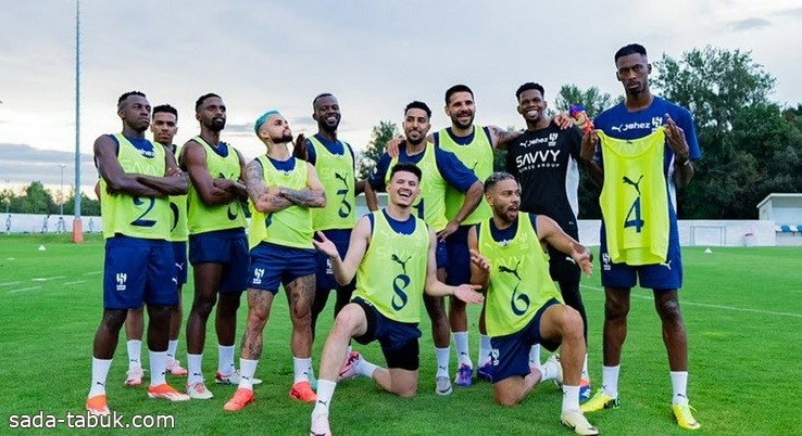 الثلاثي "ميتروفيتش وبونو والعويس" ينعشون تدريبات الهلال في النمسا