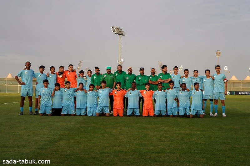 منتخب تبوك يشارك في بطولة المنتخبات الإقليمية المقامة بمحافظة الطائف