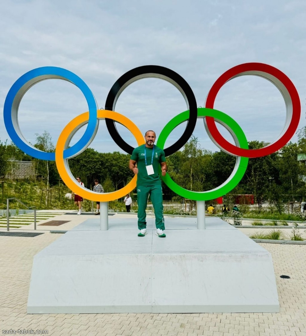 الدبوس يشارك في أولمبياد باريس 2024 ضمن الفريق الطبي