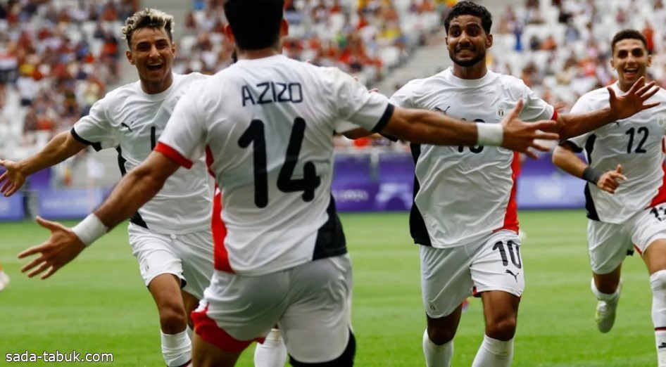 مصر إلى ربع نهائي أولمبياد 2024 بالفوز على إسبانيا