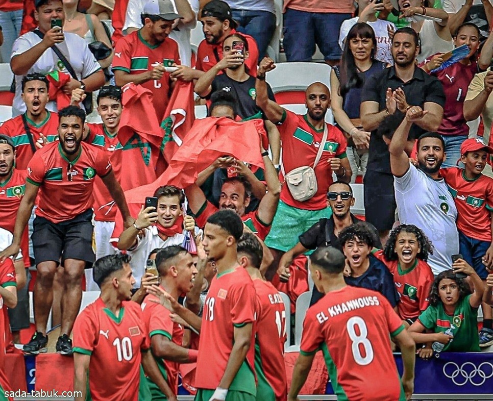 المغرب تفوز على العراق وتبلغ دور الثمانية في أولمبياد باريس