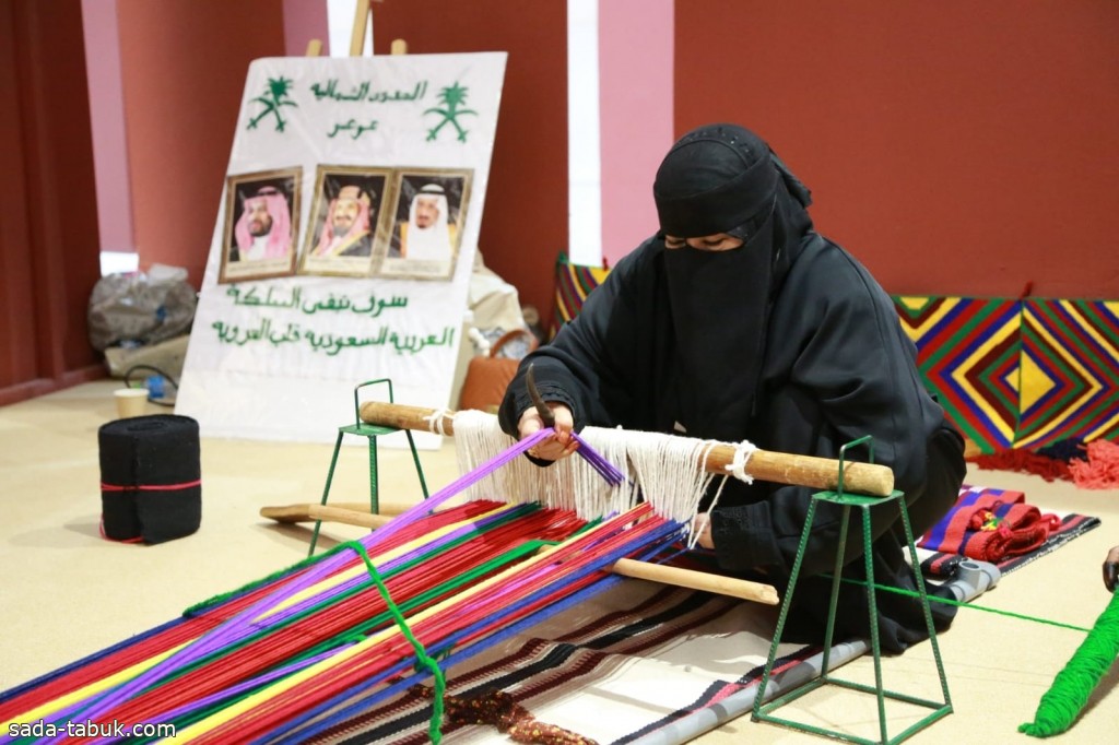 انطلاق فعاليات مهرجان " ليالي السدو" بالحدود الشمالية