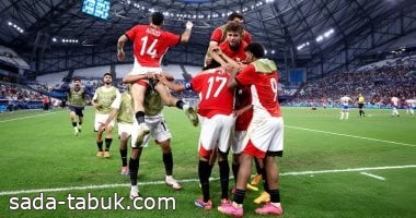 منتخب مصر الأولمبى يضرب موعدا مع فرنسا فى نصف نهائى أولمبياد باريس