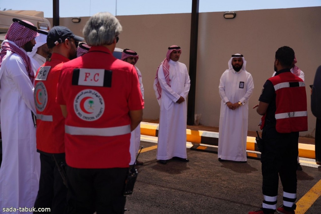 للإسهام في رفع كفاءة الاستجابة للحوادث المرورية.. "هلال تبوك" يستضيف الاجتماع الدوري للجنة الفنية للسلامة المرورية بالمنطقة