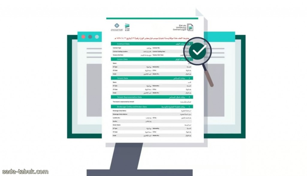 "تسهيل ودعم".. 4 أهداف لخدمة تسجيل العقود عبر المنصات العقارية تكشفها "إيجار"