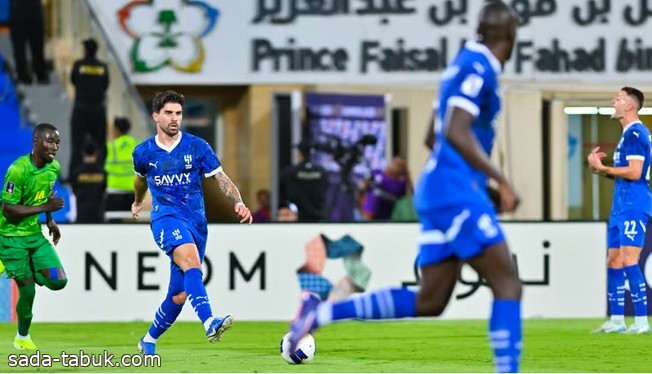 لاعب الهلال " نيفيز": معتادون على المباريات الكبرى.. وسنقدم أفضل ما لدينا أمام الأهلي