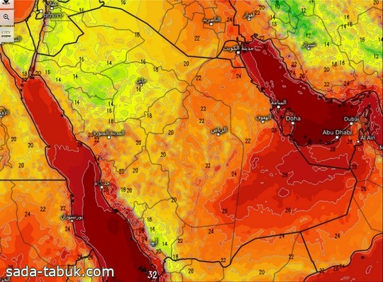 باحث في الطقس : نهاية الأسبوع أهل الشمال يشغلون السخانات ويغلقون المكيفات ليلاً