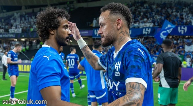 لاعب الهلال "نيمار ": أشعر بحالة جيدة .. لدينا دائمًا فريق جيد