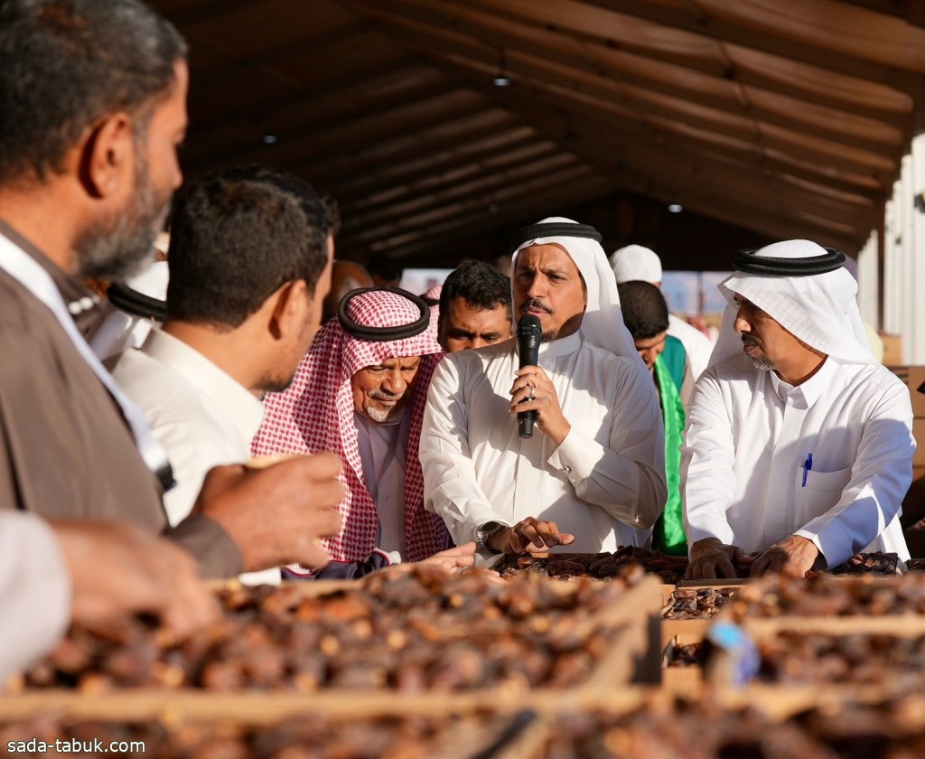 عروض للطهاة تجذب زوار موسم العلا للتمور 2024