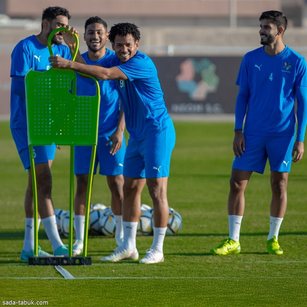 نيوم يطير لحائل لمقابلة الجبلين "غدًا" في دوري الدرجة الأولى