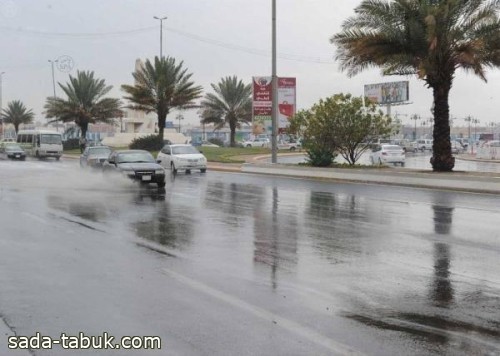 "الأرصاد" يُنبِّه 9 مناطق: أمطار خفيفة إلى متوسطة ورياح شديدة وأتربة مثارة