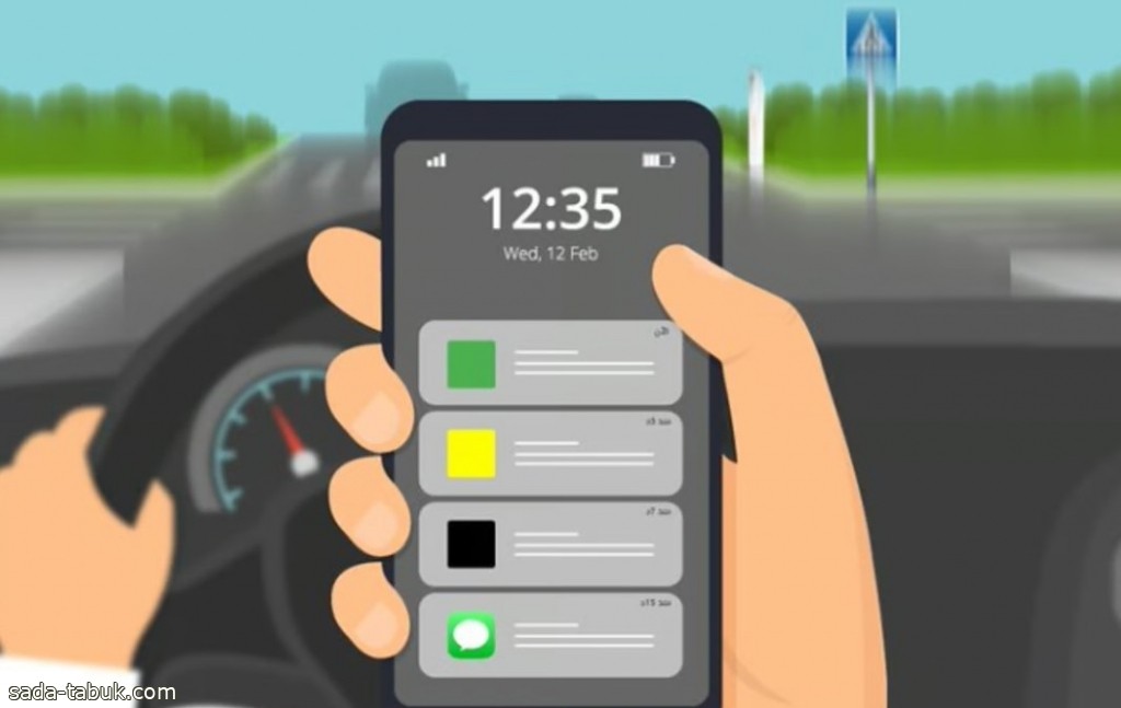 «المرور» تحذر قائدي السيارات من سلوك يؤثر على سلامتهم أثناء القيادة