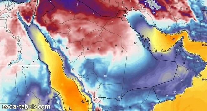 "الحصيني": موجة برد متوسطة إلى قوية على مناطق عدة بالسعودية أواخر الأسبوع المقبل