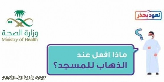 Ø§Ù„ØµØ­Ø© ØªÙˆØ¶Ø­ Ø¥Ø¬Ø±Ø§Ø¡Ø§Øª Ø§Ù„ÙˆÙ‚Ø§ÙŠØ© Ù…Ù† ÙƒÙˆØ±ÙˆÙ†Ø§ Ø¹Ù†Ø¯ Ø§Ù„Ø°Ù‡Ø§Ø¨ Ù„Ù„Ù…Ø³Ø§Ø¬Ø¯