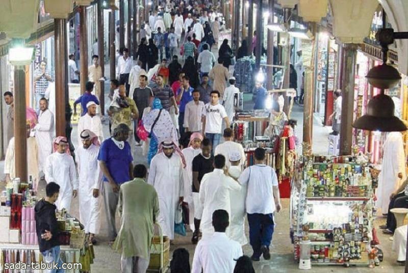 «الإحصاء»: 2.6% انخفاض سكان السعودية في 2021.. والإجمالي 34.1 مليون نسمة