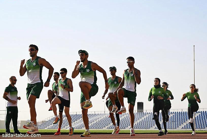المنتخب السعودي للسباق الثلاثي يواصل معسكره التدريبي بمنطقة تبوك استعداداً للبطولة الآسيوية بالأردن
