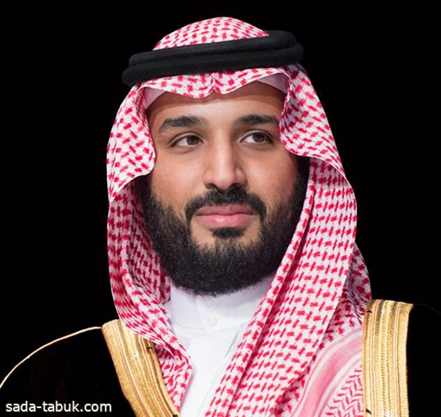 ولي العهد يعلن تكفل المملكة بترميم المركز الإسلامي في جاكرتا بعد تعرضه لحريق