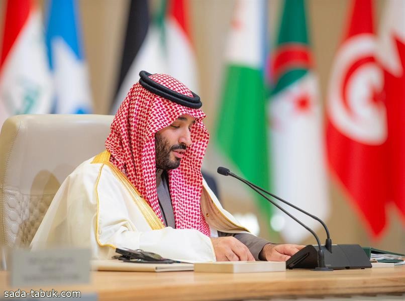 ولي العهد: نؤكد أن العرب سوف يسابقون على التقدم والنهضة مرة أخرى وسوف نثبت ذلك كل يوم