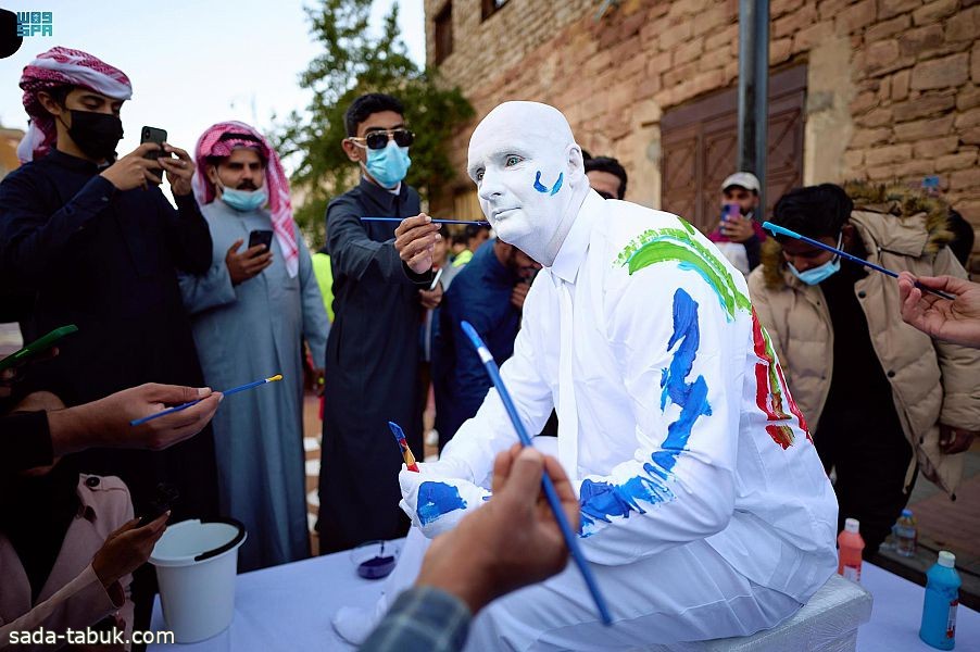 مهرجان فنون العلا يعود في نسخته الثانية تحت شعار "الحياة بالألوان"