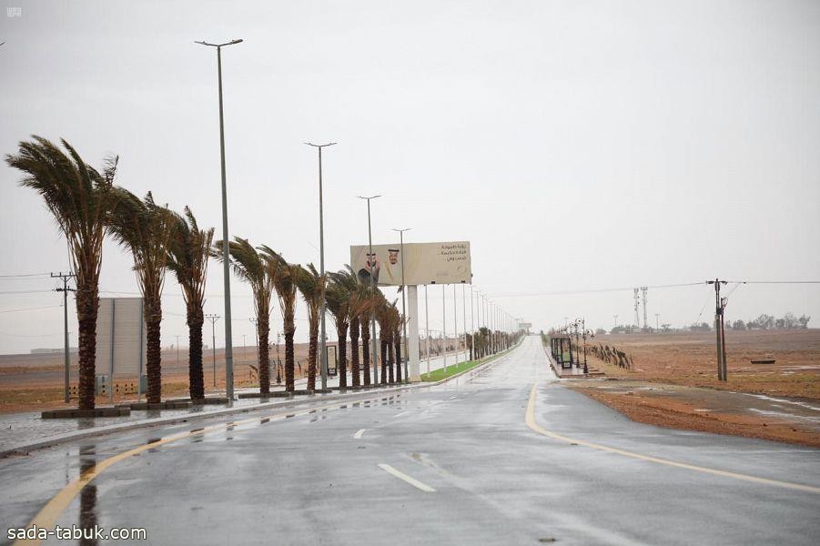 "صفر".. عرعر تسجل أدنى درجة حرارة في المملكة اليوم