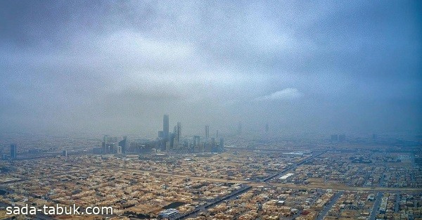 الأرصاد: انخفاض في درجات الحرارة على معظم مناطق المملكة