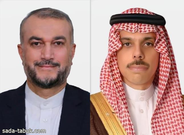 وزير الخارجية يبحث مع نظيره الإيراني الخطوات المتفَق عليها مع الصين