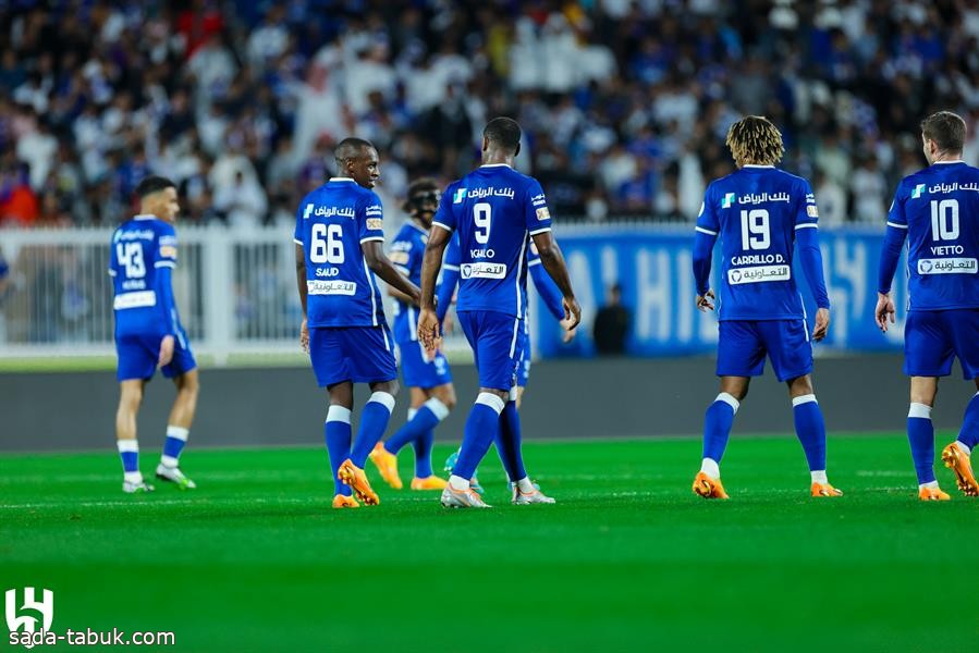 الهلال يهزم أبها بثلاثية في دوري روشن