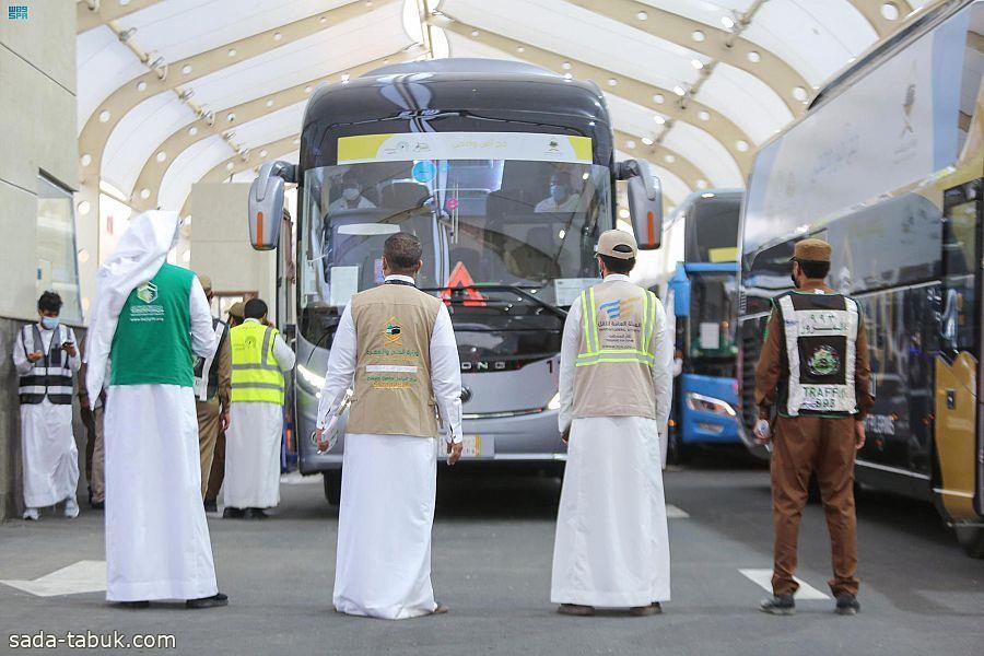 "هيئة النقل" لناقلي الحجاج: احذروا الإطارات الرديئة