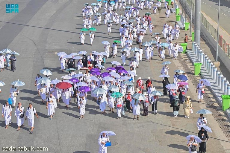 الصحة توجه لضيوف الرحمن 6 نصائح لتجنب الإصابة بالإجهاد الحراري