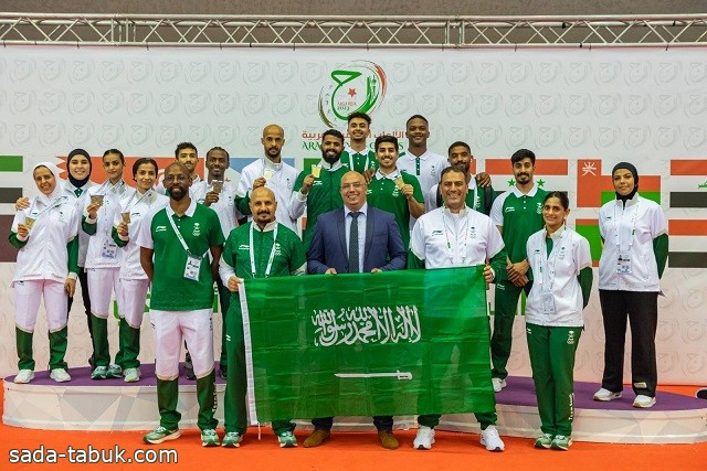 يوم حافل للكاراتيه السعودي في دورة الألعاب العربية