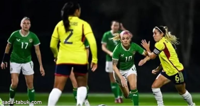 إنهاء مباراة بين سيدات أيرلندا وكولومبيا بعد 20 دقيقة بسبب "الخشونة"