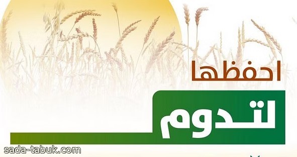 احفظها لتدوم.. مبادرة وطنية للحد من الفقد والهدر في الغذاء