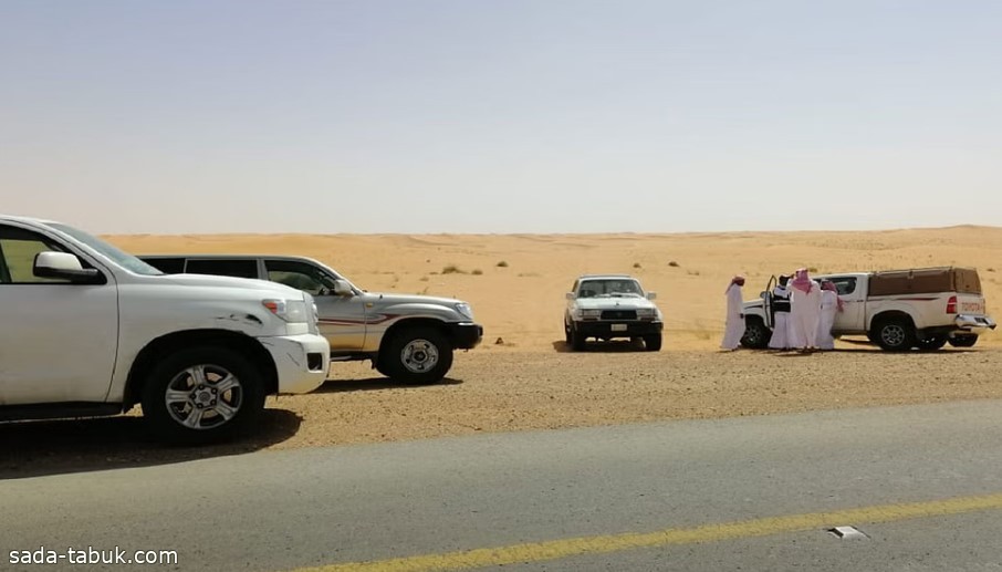 العثور على مفقودي الرويحا.. وفريق إنجاد: بصحة جيدة