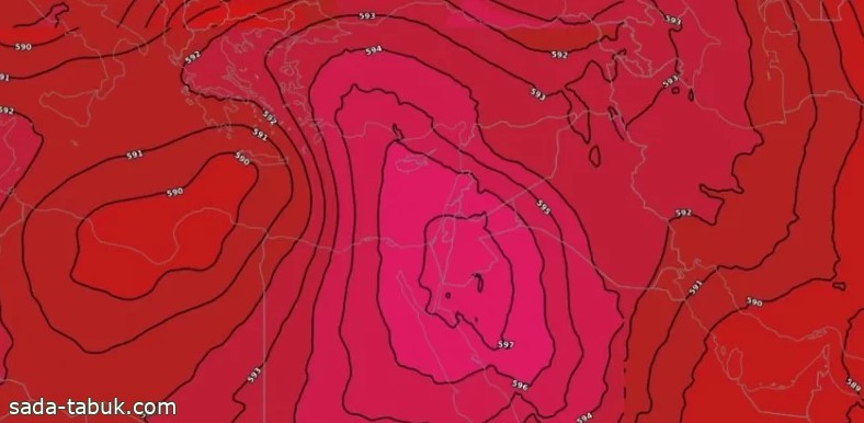 مرتفع جوي يسبب موجة حارة ببعض المناطق الأسبوع المقبل