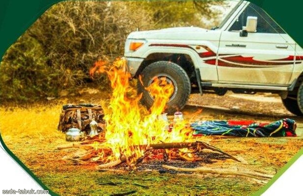 ضبط 10 مواطنين أشعلوا النار في أراضي الغطاء النباتي بالسودة