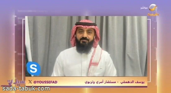 فيديو| "الدهمشي": تقصير الآباء في غرس قيم المواطنة والولاء في نفوس الأبناء بالتأكيد يؤثر عليهم مستقبل